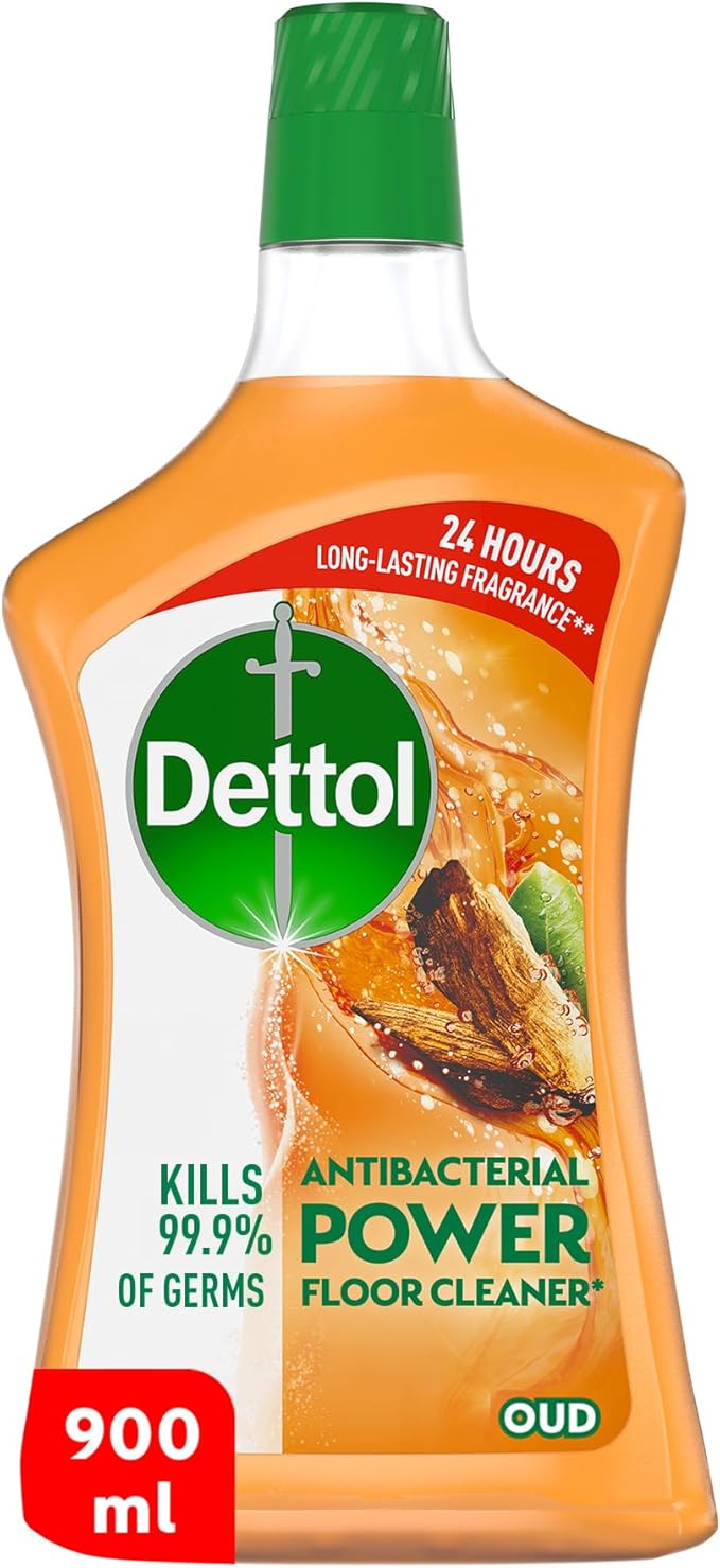 Dettol Antibacterial Power Floor Cleaner with 3 times Powerful Cleaning (Kills 99.9% of Germs)