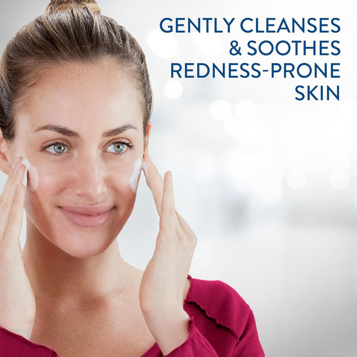 CetaPhil Redness Control Daily Foaming Face Wash, 8.0 Fluid Ounce
