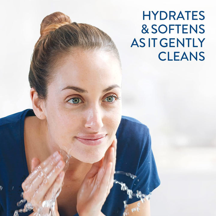 CetaPhil Gentle Skin Cleanser, 1L, Face & Body Wash, For Normal To Dry Sensitive Skin, With Niacinamide & Glycerin, Soap Free
