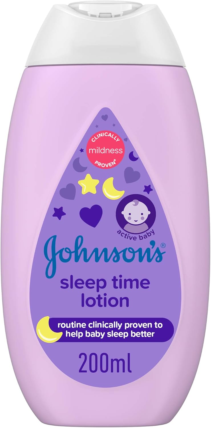 Johnson's Moisturising Lotion - Sleep Time, 200ml