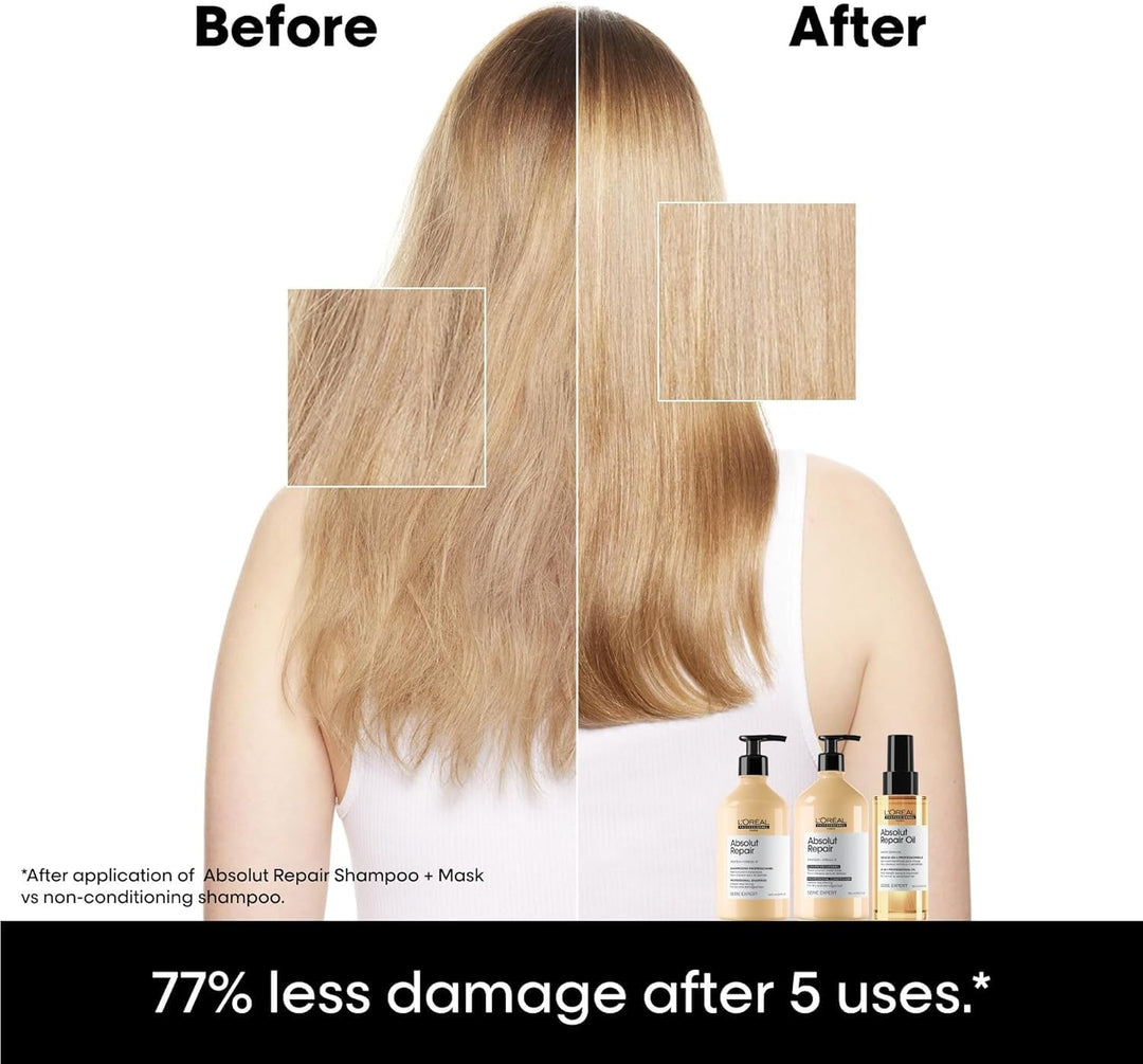 L'Oréal Professionnel Série Expert Absolut Repair Omega 9 & Protein Shampoo 500ml