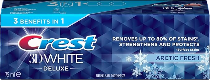 Crest 3D White Deluxe Arctic Fresh, 75 ml