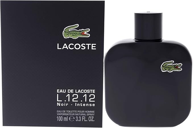 LACOSTE L.12.12 Noir - Perfume For Men - Eau De Toilette, 100 ml