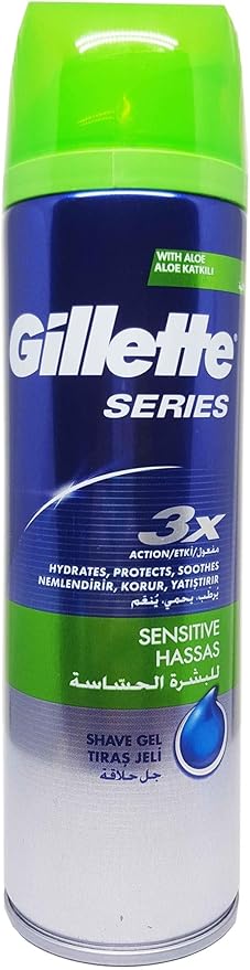 Gillette Series Sensitive Shaving Gel 200ml