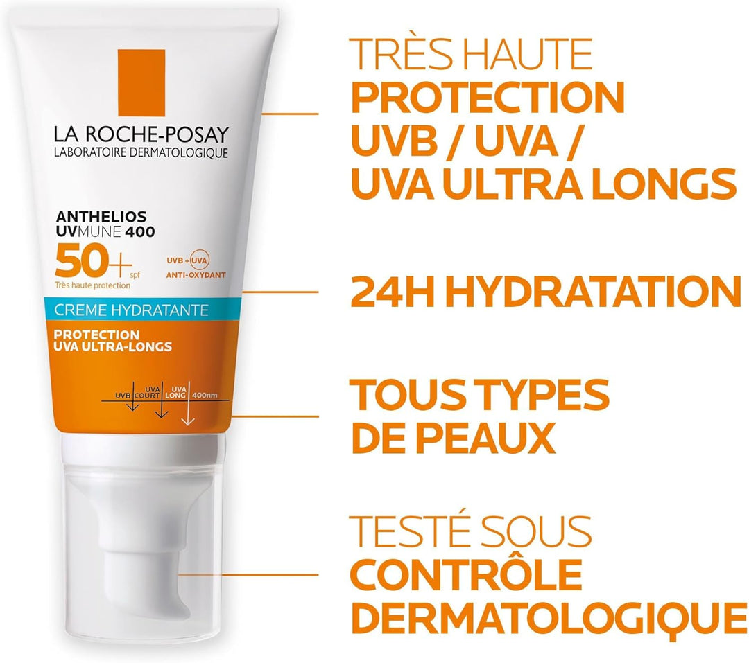La Roche Posay ANTHELIOS UVMUNE 400 crème hydratante SPF50+ 50 ml