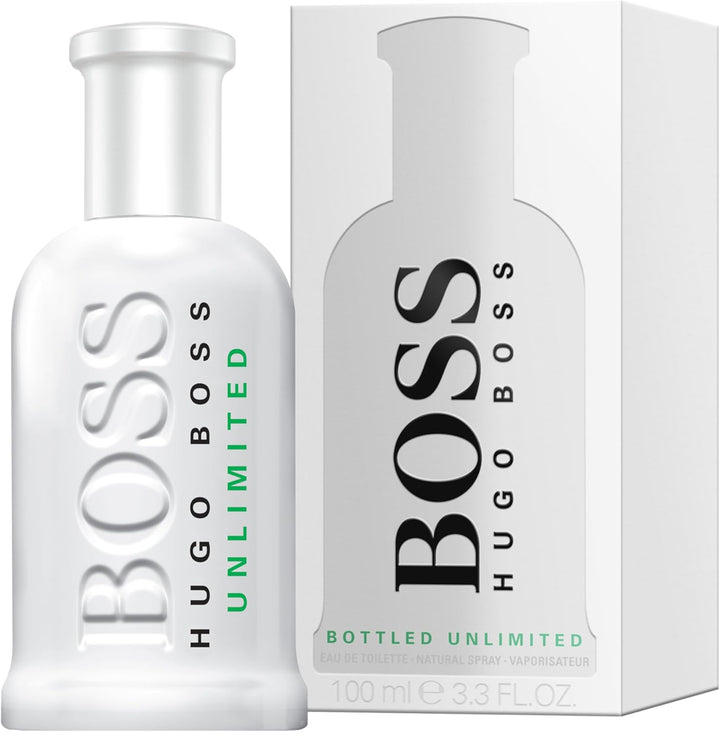 Hugo Boss Unlimited Men's Eau De Toilette, 100 ML