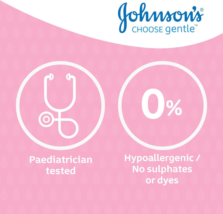 Johnson's Lotion 500ml – Gentle and Mild for Delicate Skin and Everyday Use – 24h Moisturisation,label may vary