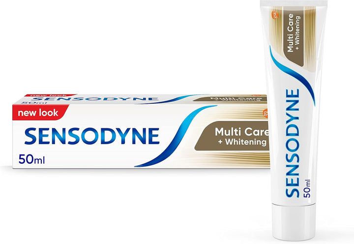 Sensodyne Toothpaste Multi Care Plus Whitening 50ml