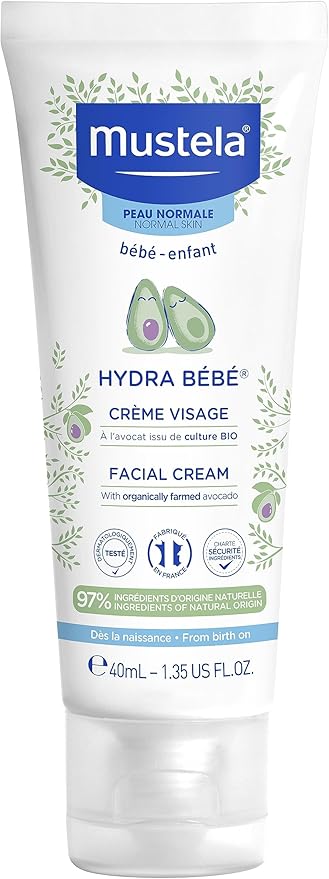 Mustela Cleansing & Hydration Essentials - Baby Skincare & Bath Time Essentials - Natural & Plant Based - 3 Items Set