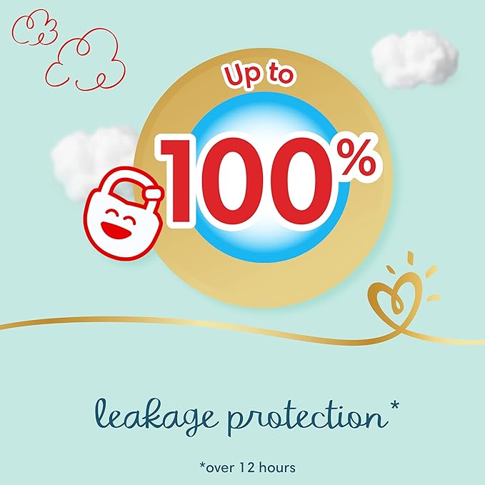 Pampers Premium Care Pants Diapers, Size 5, 12-18kg, Unique Softest Absorption for Ultimate Skin Protection, 80 Count