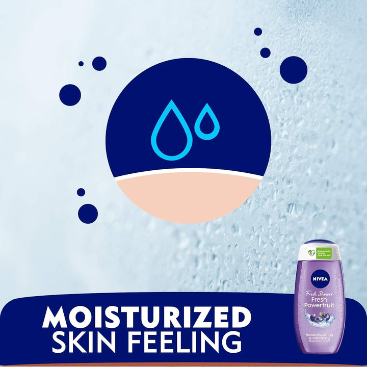 Fresh Powerfruit Shower Gel, Wild Berry Scent, 250 ml