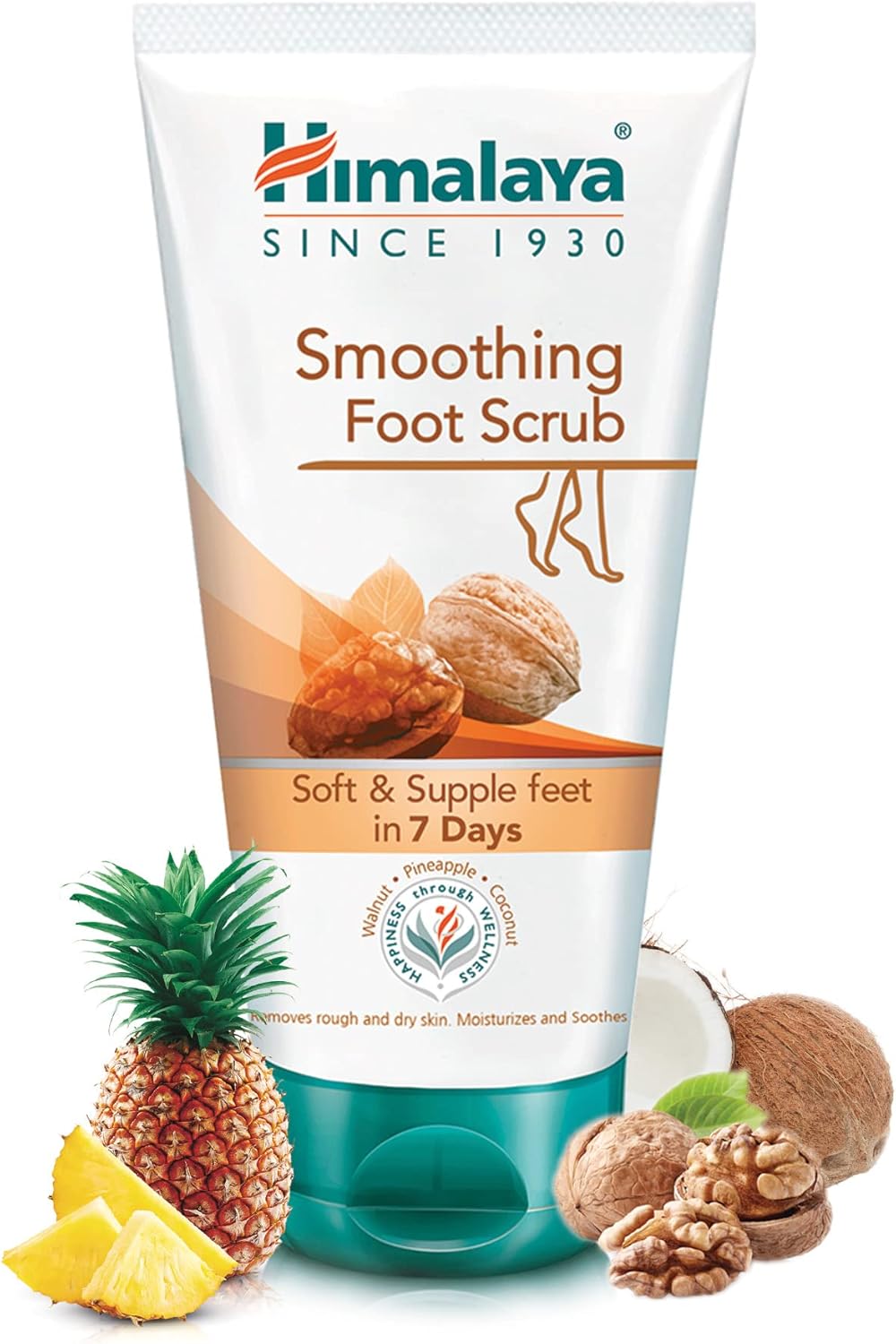Himalaya Herbals Smoothing Foot Scrub 150 ML