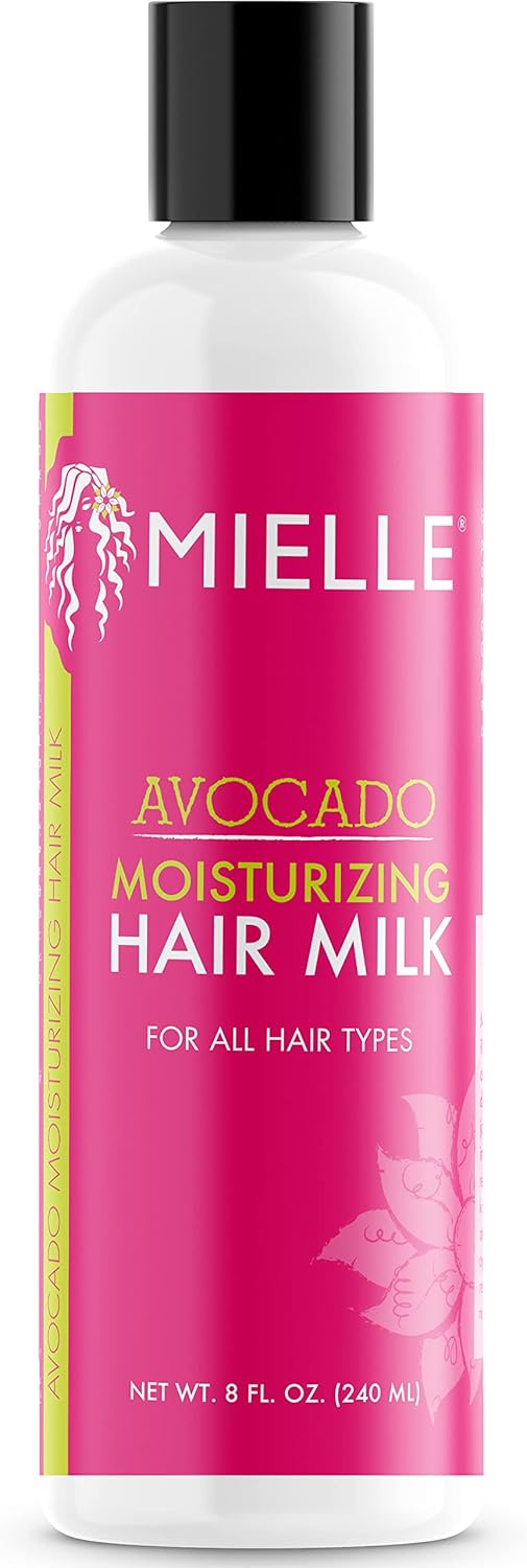 Mielle Organics Moisturizing Avocado 8-ounce Hair Milk