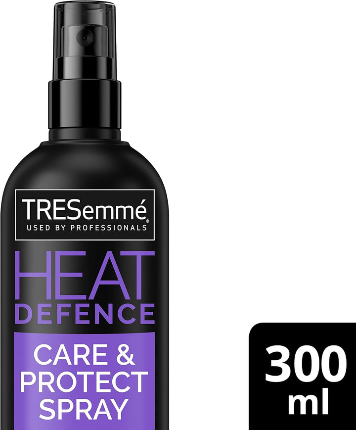 TRESemmé Care & Protect Heat Defence Spray UKÕs no. 1 heat defence brand** heat protection up to 230¡C* 300 ml