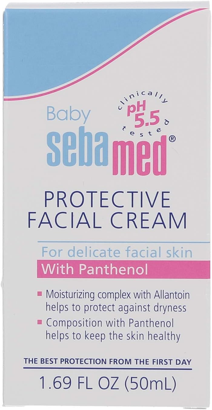 Sebamed Baby Protective Facial Cream 50ml