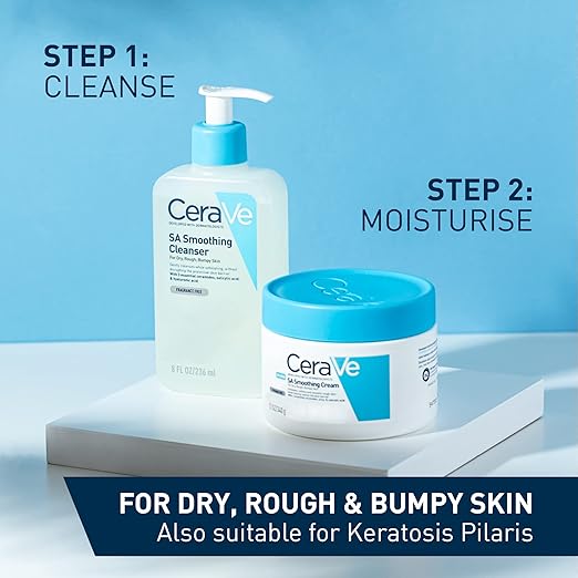 CeraVe SA Smoothing Cream 340g/12oz