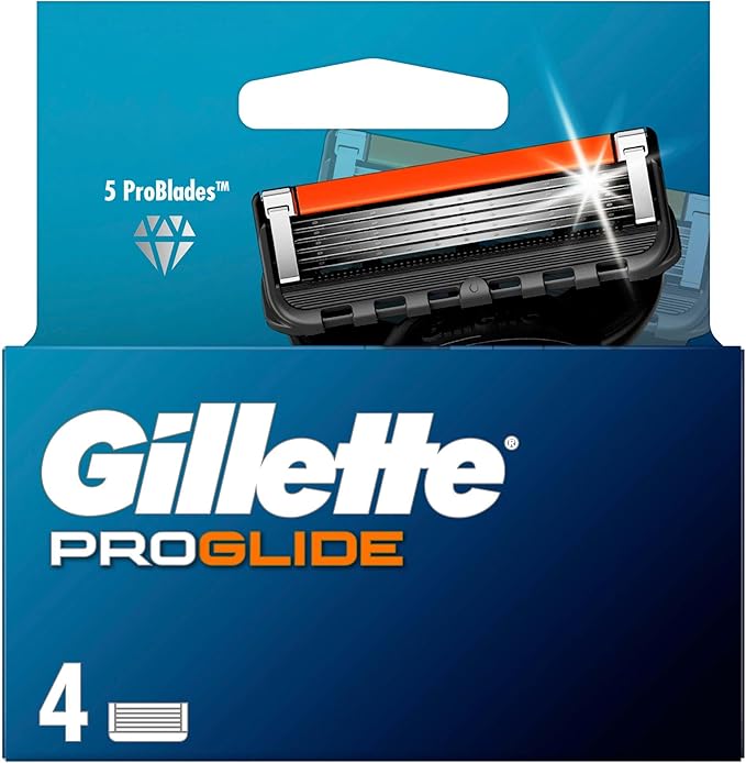 Gillette Fusion ProGlide Blades, 4 / 8 Count