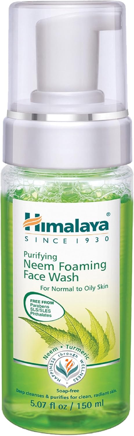 Himalaya Purifying Neem Foaming Face Wash, 150ml