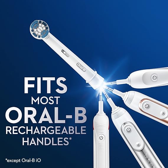 Oral B Precision Clean EB 20 Replacement Heads For Toothbrush (Replacement Brush Head) 3 pc