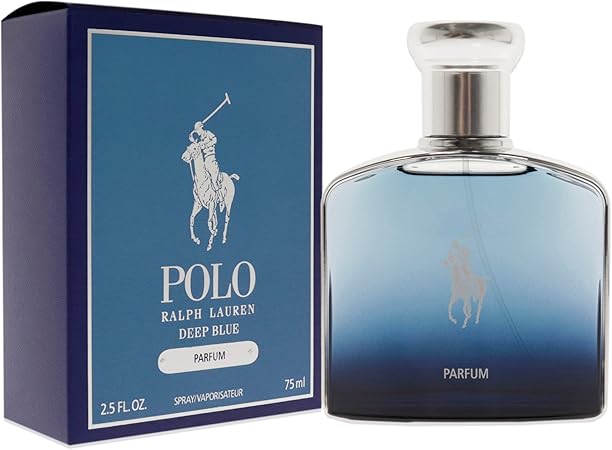 Ralph Lauren Polo Deep Blue Parfum for Men 75ml