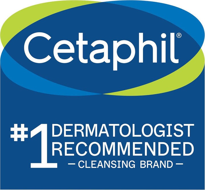 CetaPhil Oily Skin Cleanser 473ml, Foaming, Soap Free Gel Formula For Oily Combination Skin, Removes Excess Oil And Dirt With Niacinamide, Vegan