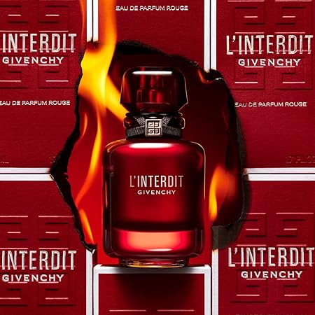 Givenchy L'Interdit Rouge EDP Spray 80ml