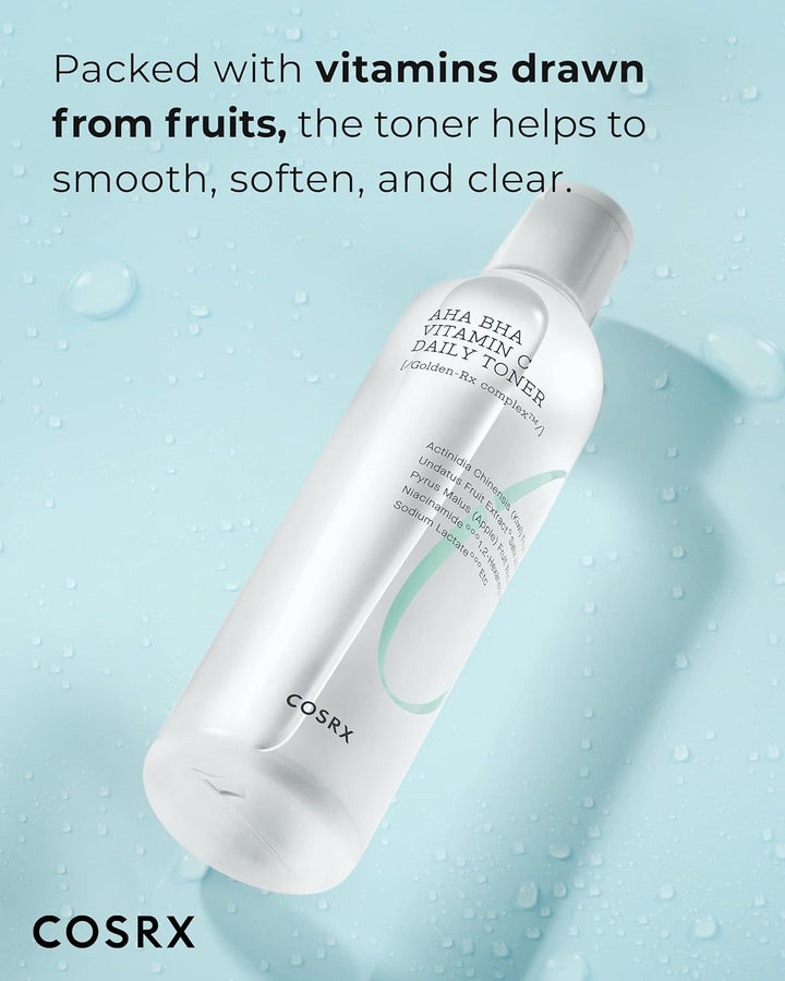 Cosrx Refresh Aha Bha Vitamin C Daily Toner 150 Ml