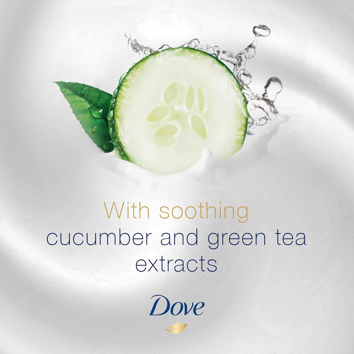 Dove Go Fresh Touch Body Wash, Cucumber and Green Tea, 33.8 Ounce (1 Liter) International Version