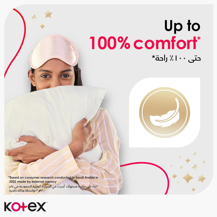 Kotex Maxi Protect 48 Pads