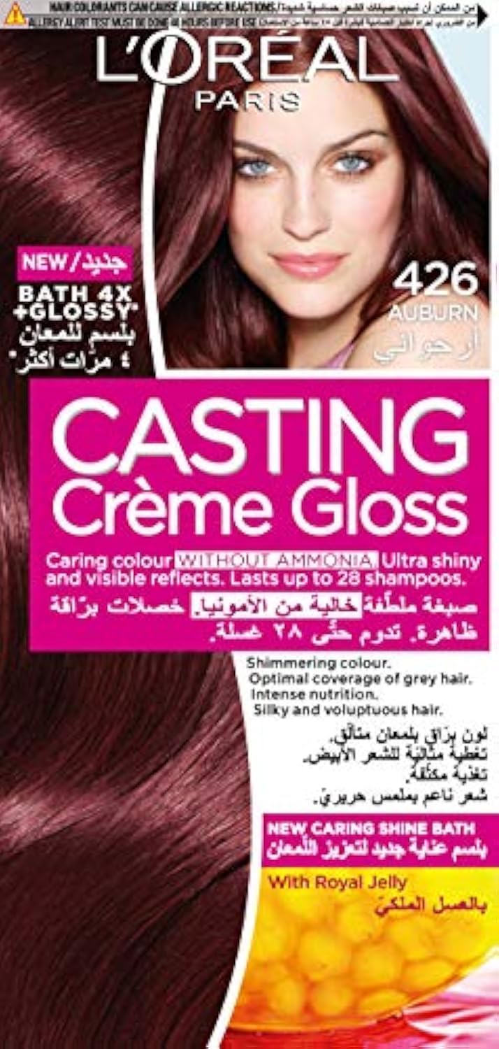 L’Oréal Paris Casting Crème Gloss, 426 Auburn