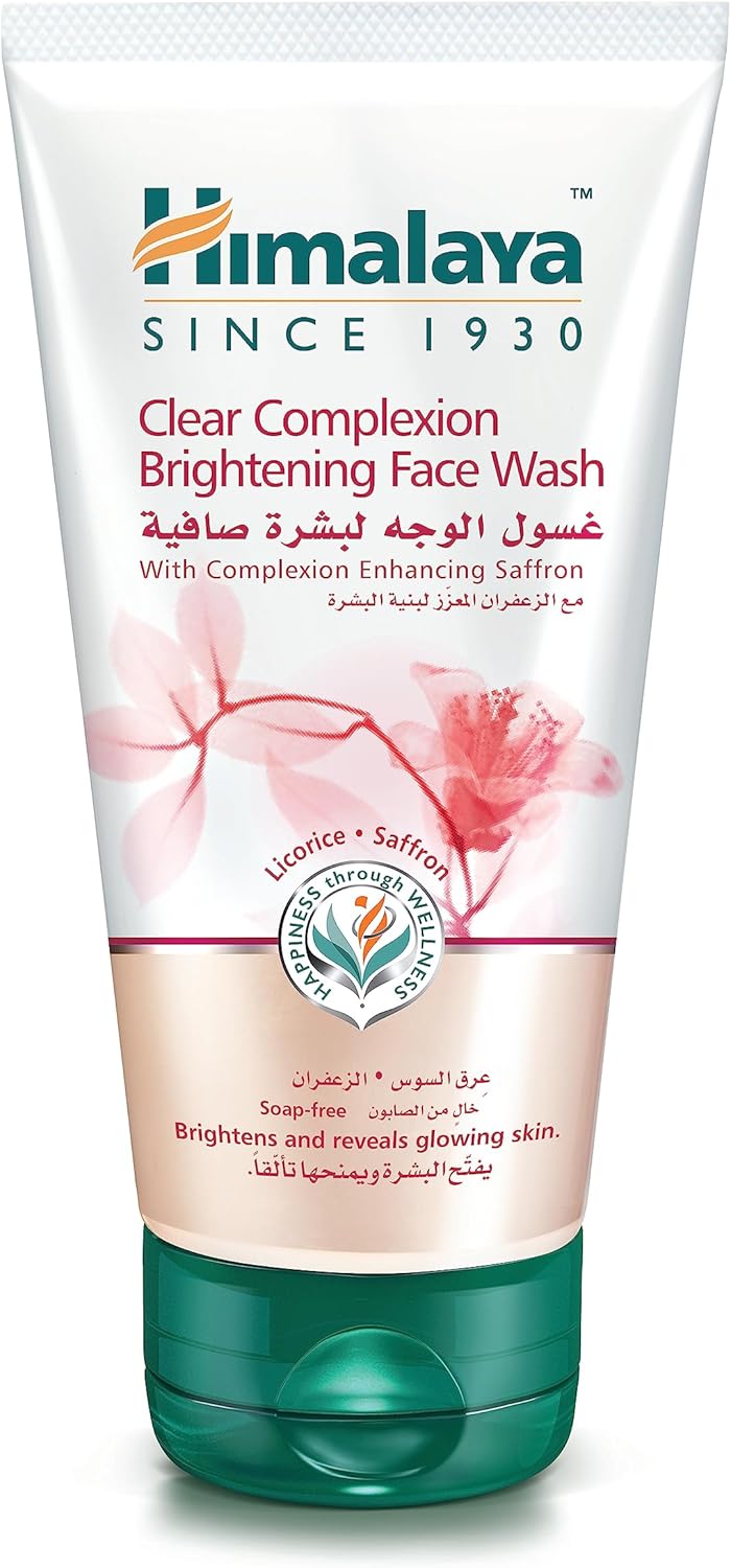 Himalaya Clear Complexion Brightening Face Wash, 50ml