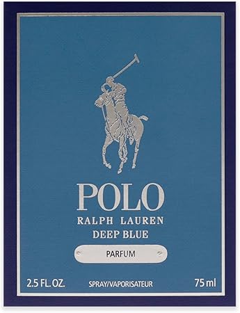 Ralph Lauren Polo Deep Blue Parfum for Men 75ml