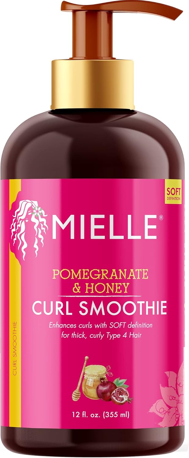 Mielle Organics Pomegranate & Honey Curl Smoothie, 12 Ounce 355 ml