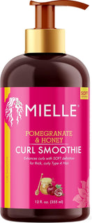 Mielle Organics Pomegranate & Honey Curl Smoothie, 12 Ounce 355 ml