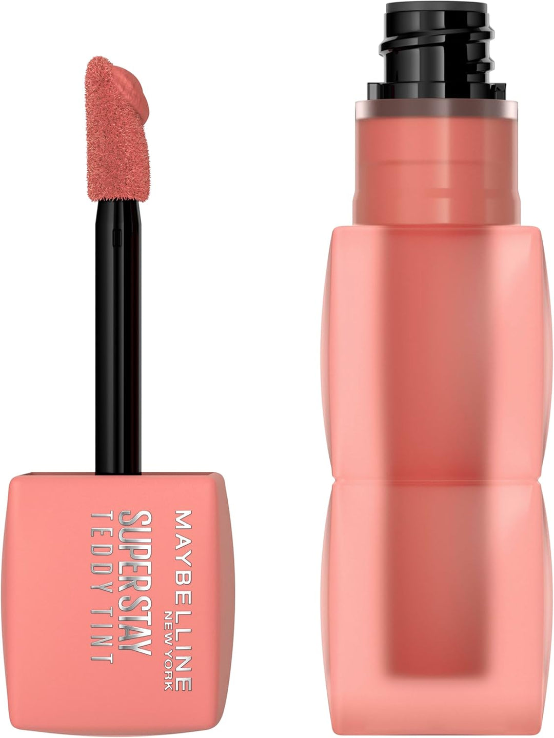 Maybelline New York, Super Stay Teddy Tint, Matte Soft Lip Color, 25 BABY TEE