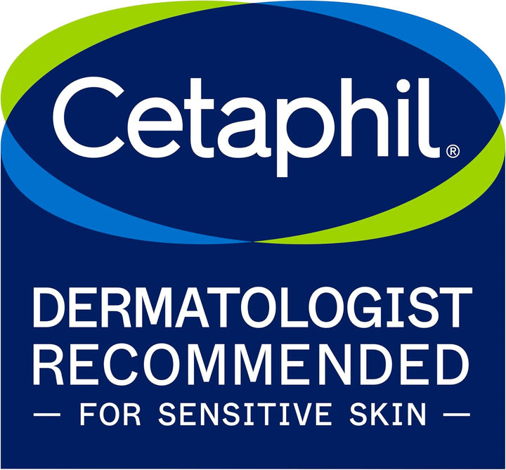 CetaPhil Face Wash by , Hydrating Gentle Skin Cleanser for Dry to Normal Sensitive Skin, NEW 20 oz, Fragrance Free, Soap Free and Non-Foaming