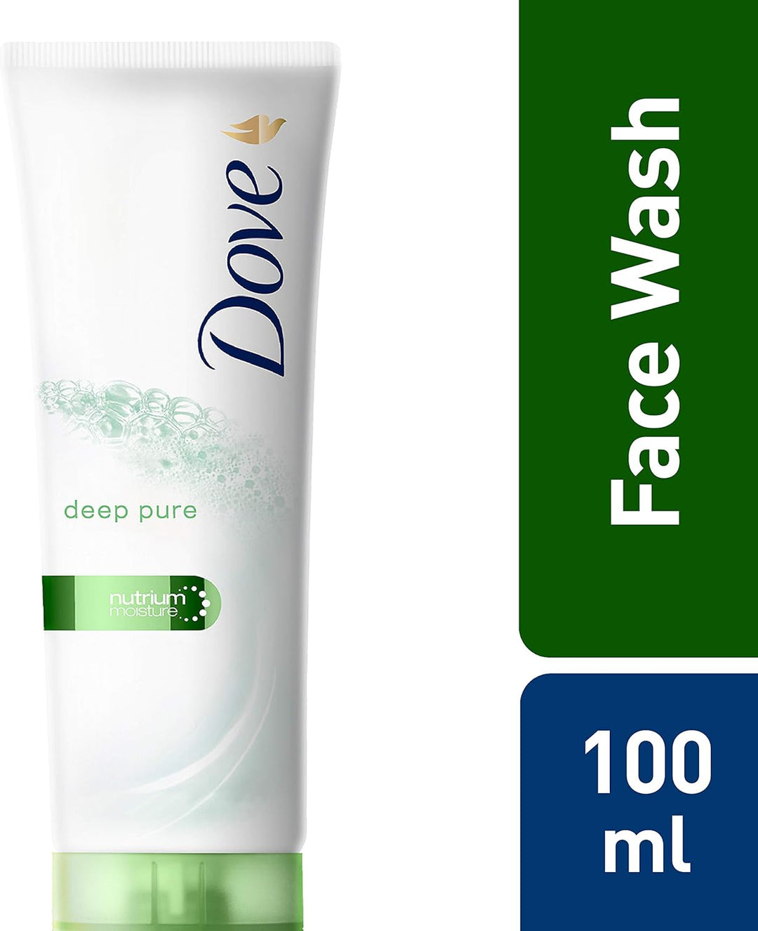 Dove Deep Pure Oil Control Facial Cleanser Nutrium Moisture Beauty Serum 100g