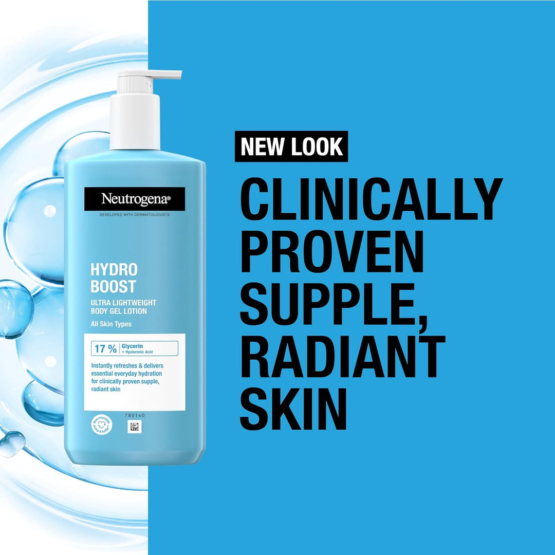 Neutrogena Hydro Boost Body Gel Cream, 400 ml