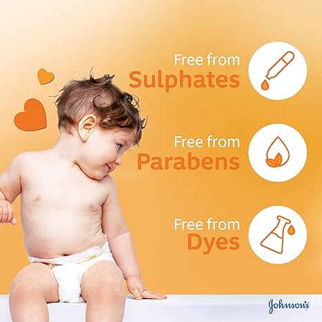 JOHNSON BABY SHAMPOO   -  200 ML