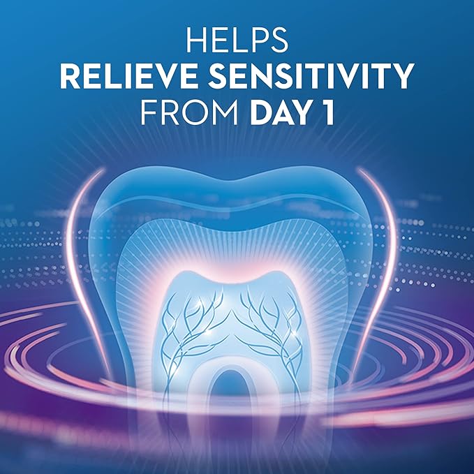 Oral-B Sensitivity & Gum Original Toothpaste, ACTIVCALM Technology,2 X 75 ml