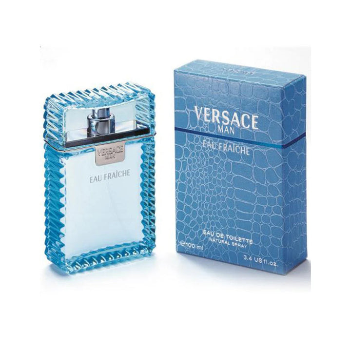 Versace Eau Fraiche for Men - Eau De Toilette, 100ml,