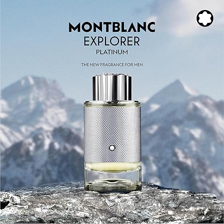 Mont Blanc Explorer Platinum Perfume For Men EDP 100ML