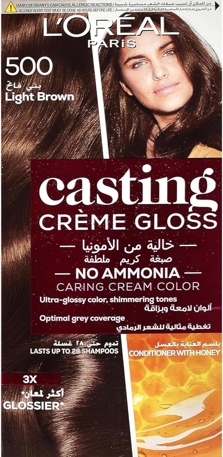 L’Oréal Paris Casting Crème Gloss, 535 Chocolate