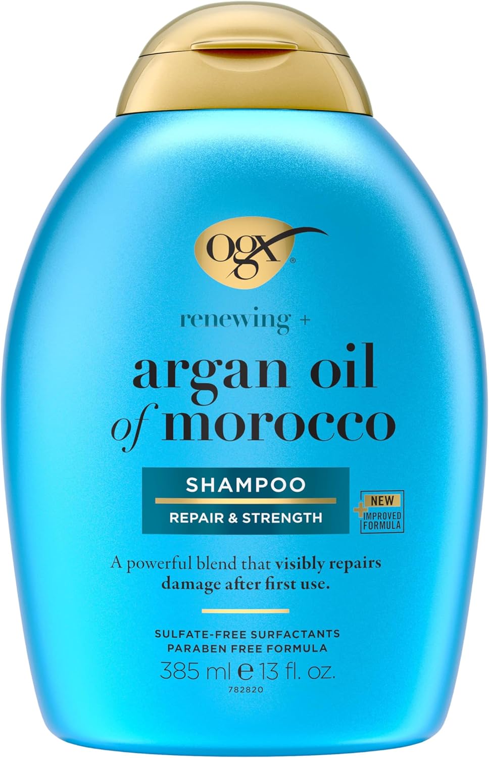 OGX Argan Oil of Morocco shampoo Sulfate Free Surfactants 385ml