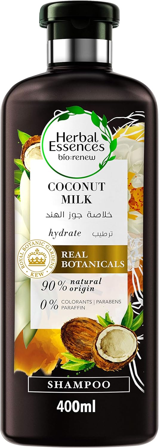 Herbal Essences Bio:Renew Coconut Milk Shampoo 400ml