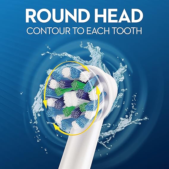 Oral-B Smart 6 6000N Electric Toothbrush, Smart Coaching, White Color