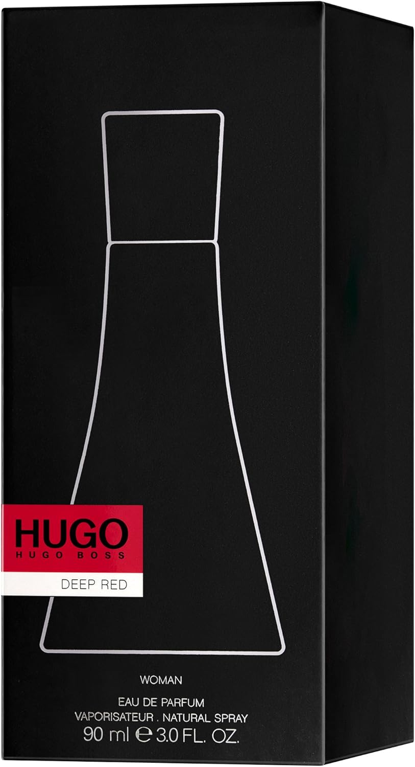 Hugo Boss Deep Red - Perfume for Women 90ml