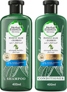 Herbal Essences Sulfate Free Potent Aloe + Bamboo Shampoo & Conditioner, 2 X 400ml