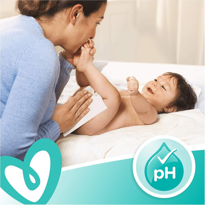 Pampers Sensitive with Plant Fibers 52 wipes