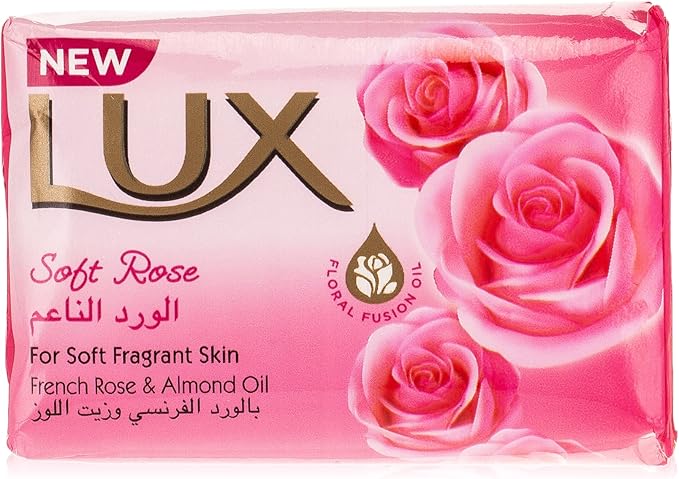 Lux Perfumed Bar Soap Soft Touch, 75g